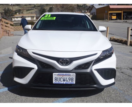 2021 TOYOTA  CAMRY SE